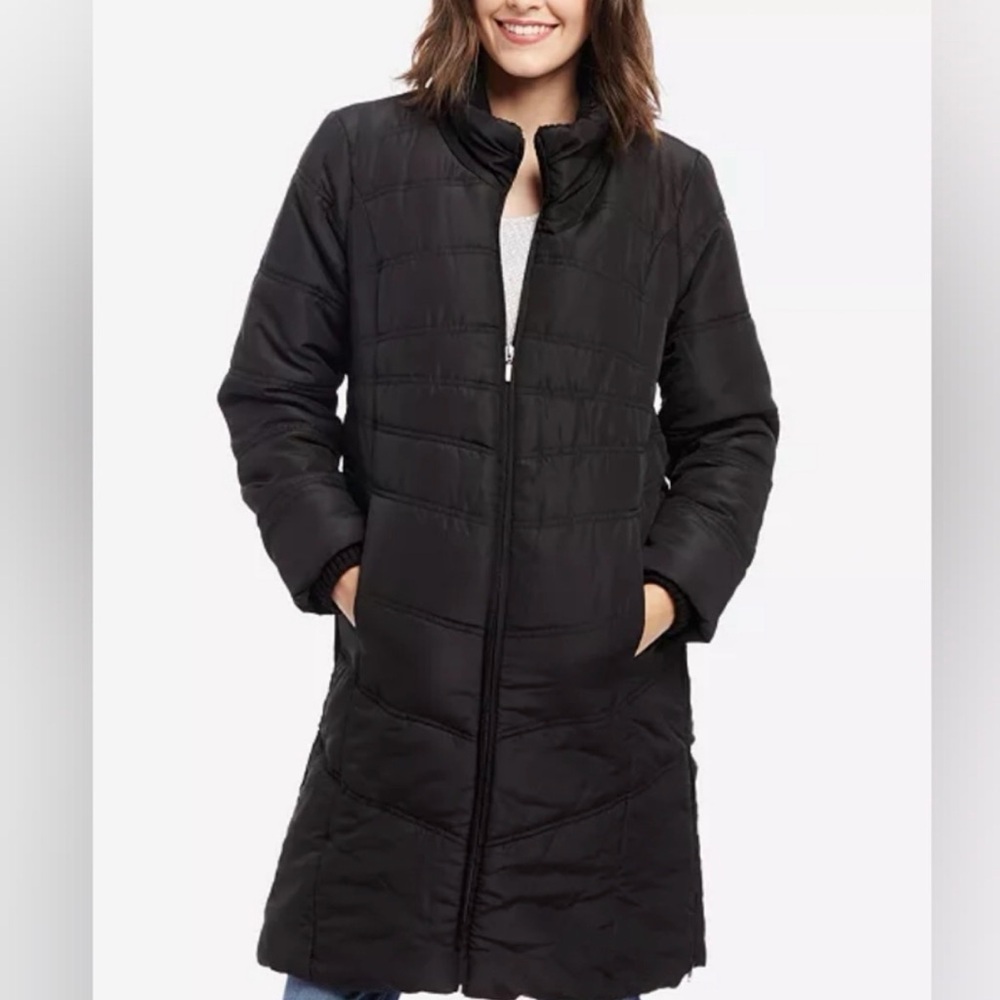 Motherhood Maternity▪️Core Puffer Maternity Jacket▪️Size XL